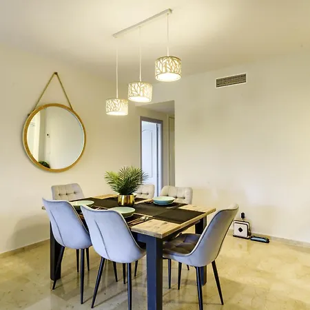 Heavean Garden Flat Apartment Estepona