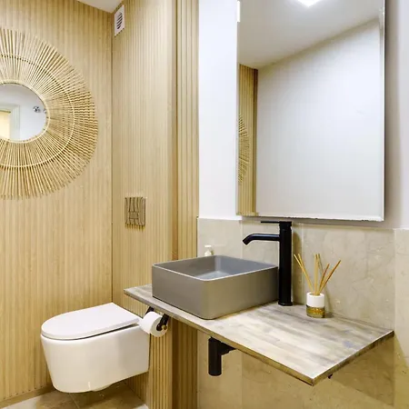 Heavean Garden Flat Apartment
