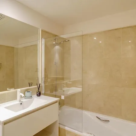 Apartment Heavean Garden Flat Estepona