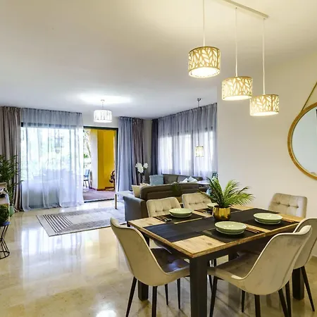 Heavean Garden Flat Apartman Estepona