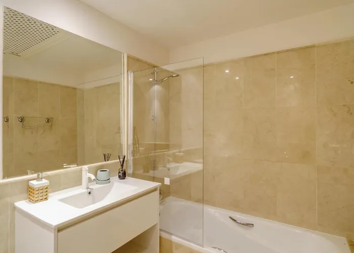 Appartement Heavean Garden Flat Estepona