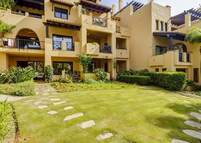 Heavean Garden Flat Appartement *