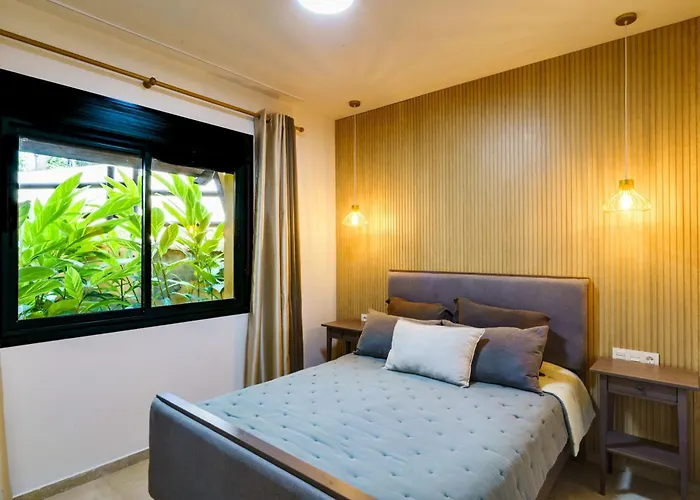 Heavean Garden Flat Lägenhet *