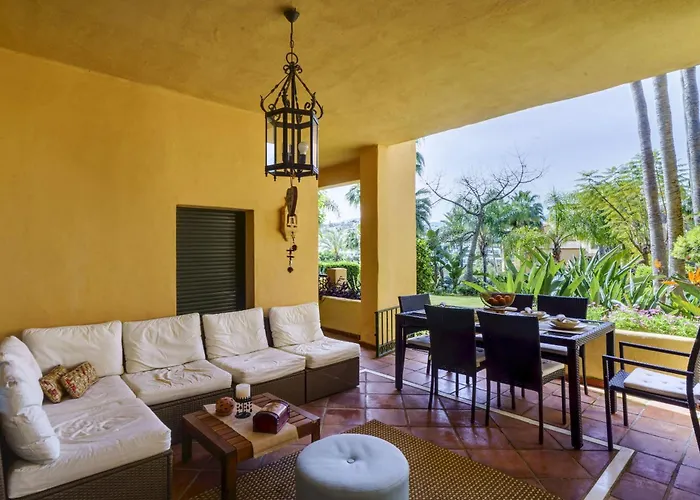 Lägenhet Heavean Garden Flat *