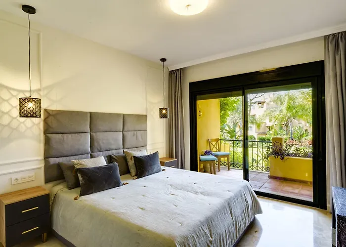 Heavean Garden Flat Lägenhet *