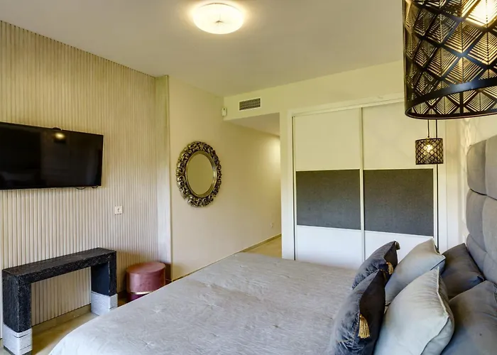 Heavean Garden Flat Lägenhet Estepona